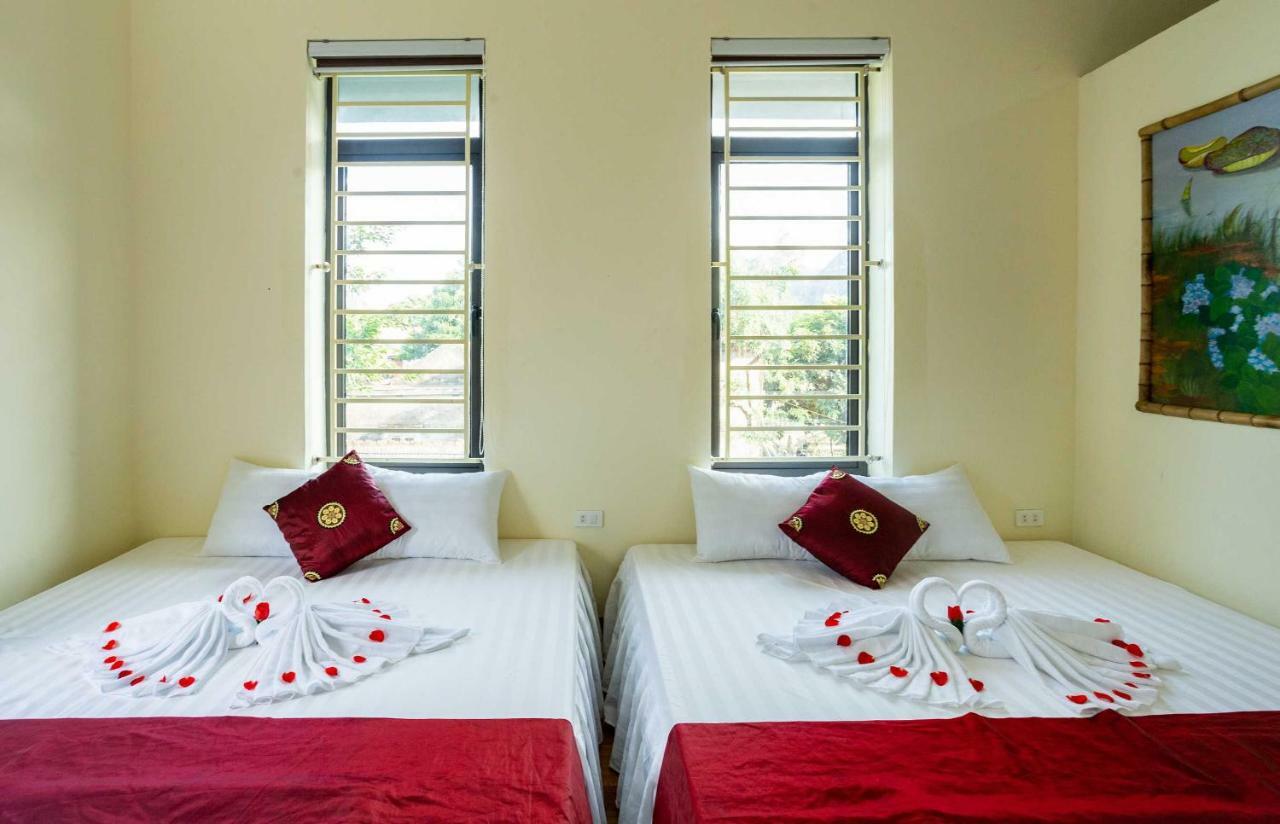 Hang Mua Central Homestay Ниньбинь Экстерьер фото