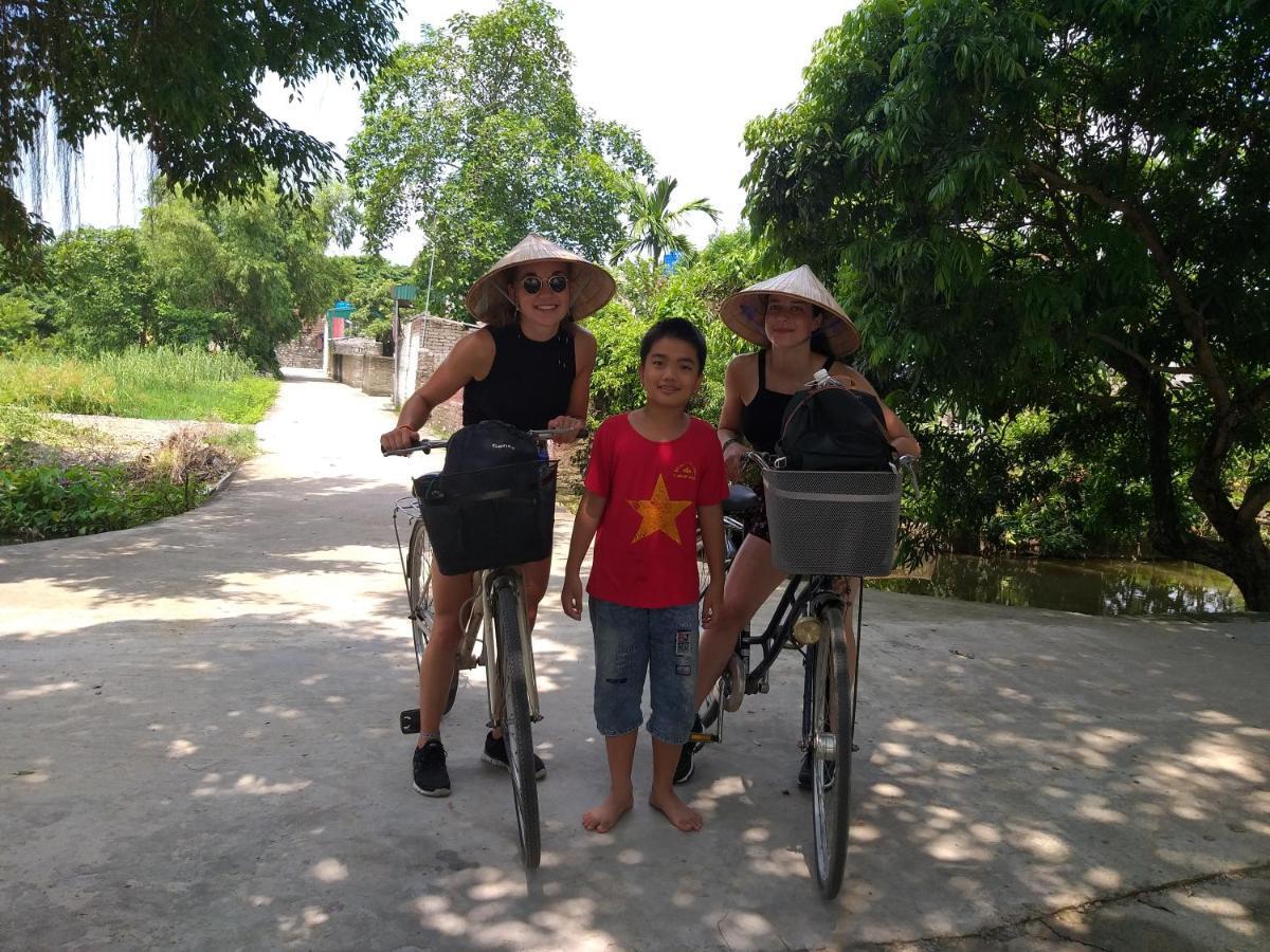 Hang Mua Central Homestay Ниньбинь Экстерьер фото